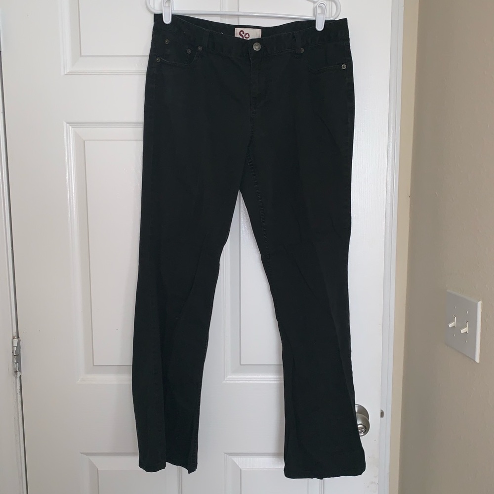 Plus Sized Black Jeans